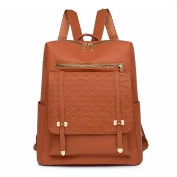 Рюкзак женский Tide модный рюкзак повседневный PU мягкая кожа дорожная школьная сумка для студентов чёрный