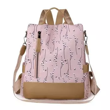 Рюкзак женский высокого класса, модная сумка из ткани Оксфорд, легкий женский рюкзак высокого качества, большой вместимости, дорожный рюкзак