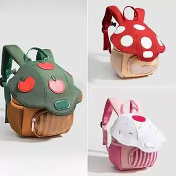 Рюкзаки для детей с рисунками из мультфильмов, детская школьная сумка для детского сада, детские дорожные сумки для девочек и мальчиков, аксессуары небольшого размера One Size зелёный