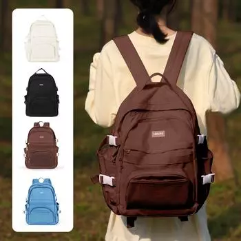 Рюкзаки для ноутбуков для мальчиков и девочек младших классов, водонепроницаемая школьная сумка большой емкости для колледжа, высококачественная женская сумка