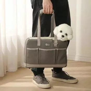 Рюкзаки для собак Сумки-тоуты для щенков Маленький рюкзак Сумка-переноска для домашних животных Кошка Товары для маленьких собак Экологичные товары зеленые хаки