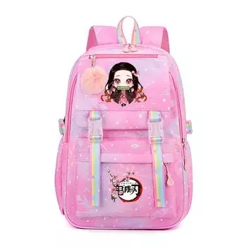 Рюкзаки простые многокарманные легкие школьные сумки женские мужские дорожные вместимость