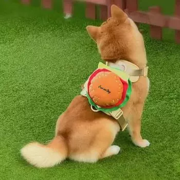 Рюкзаки с нагрудным ремнем для домашних животных, милые домашние животные, съемный жилет для собак среднего размера, нагрудный ремень, прогулочные тяговые канаты для кошек и собак XL