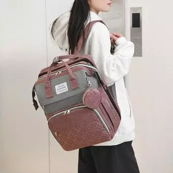 Рюкзаки с прочным внутренним отделением большой вместимости внутренний карман на молнии горячая распродажа женские сумки нейлоновые рюкзаки