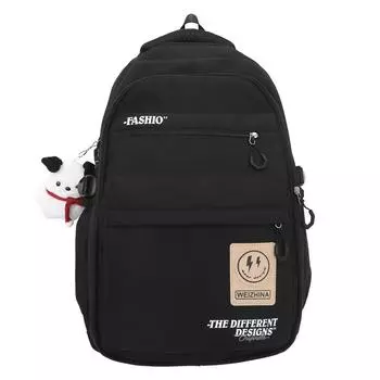 Рюкзаки с застежкой-молнией для женщин, повседневный нейлоновый рюкзак, рюкзак с защитой от краж, вместительная студенческая сумка, новая