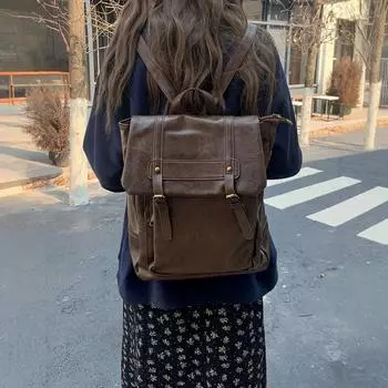 Рюкзаки в студенческом стиле, сумки в стиле ретро «Кембридж», школьные ранцы для студентов колледжей и сумки почтальонов