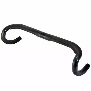 Руль 3T Superergo LTD Ultralight Carbon TH2228 31.8X420MM Di2, чёрный