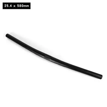 Руль 54/58 см из алюминиевого сплава, черные/красные велосипедные детали