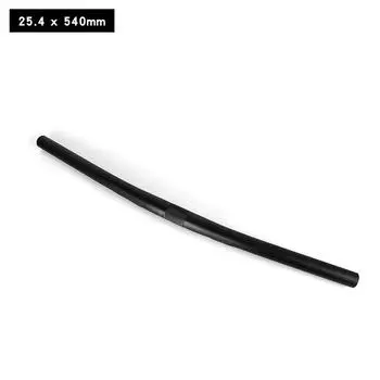 Руль 54/58 см из алюминиевого сплава, черные/красные велосипедные детали