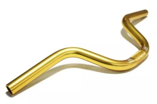 Руль Bazooka High Rise Gold 22.2/480 мм