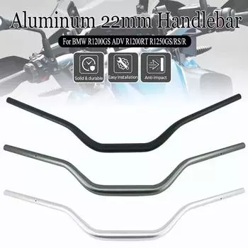 Руль для BMW R1200GS R1250GS ADV LC R 1200 1250 R1200 GS 2013-2024 Универсальный мотоциклетный руль 22 мм Алюминиевый руль