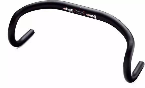Руль для шоссейного велосипеда Cinelli Pista, алюминий 31,8/40 603027-318400