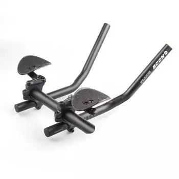 Руль для шоссейного велосипеда, ручка для горного велосипеда, руль для дальних поездок, руль для раздельного TT чёрный