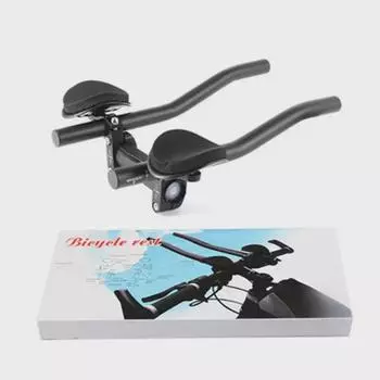 Руль для шоссейного велосипеда TT Rest с аэродинамической ветрозащитной лентой и ремнем для дальних поездок OPP Packaging