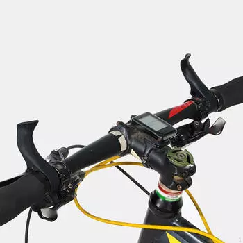 Руль для велосипеда, подставка для большого пальца, ручки для езды по дороге, практичный велосипед для езды на открытом воздухе