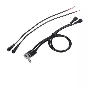 Руль двойной самосброс переключатель кнопочный мотоцикл грязи ямы велосипед скутер красный