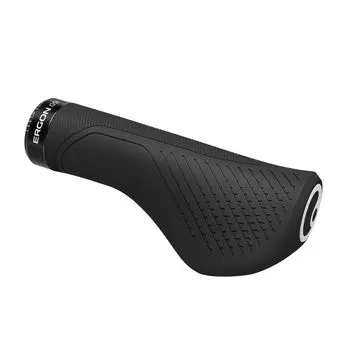 Руль ERGON GS1 Evo Nicht zutreffend Grips, L, Черный, чёрный