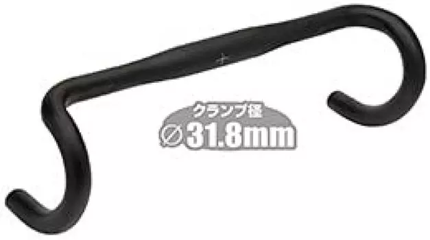 Руль GP Drop Bar 380 мм BLK HBR19600 (Продукция Гизы) HB-CR22 чёрный
