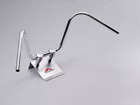 Руль HURRICANE дюймов 300 Ape Hanger Type 1 хромированный P7/8 HB0082C-01 серебряный