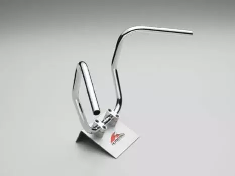 Руль HURRICANE дюймов 330 Mini Six Bend хромированный P7/8 HB0027C-01