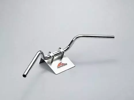 Руль HURRICANE дюймовый европейский тип 2 хромированный P7/8 HB0071C-01