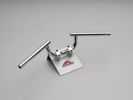 HURRICANE Руль дюймовый Mini Condor 2 Хромированный P7/8 HB0021C-01 серебряный