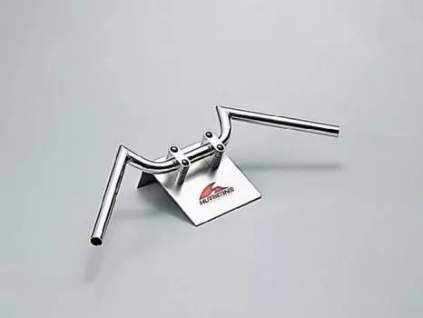 Руль HURRICANE дюймовый Mini Swallow хромированный P7/8 HB0016C-01
