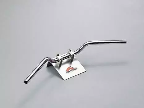 Руль HURRICANE дюймовый плоский conch 3 тип хромированный P7/8 HB0063C-01