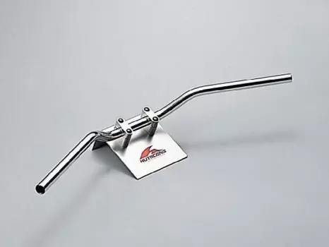 Руль HURRICANE дюймовый Super Bike LOW хромированный P7/8 HB0042C-01