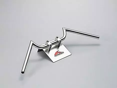 Руль HURRICANE дюймовый Swallow черный P7/8 HB0017B-01 чёрный