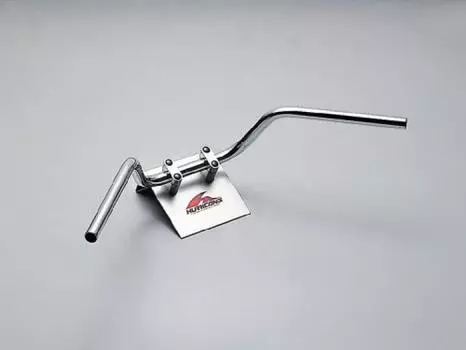 Руль HURRICANE дюймовый узкий 3 типа хромированный P7/8 HB0047C-01