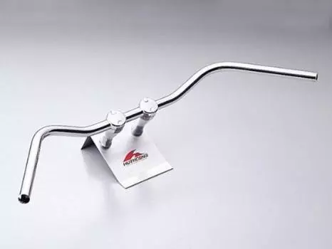 Руль HURRICANE P1 дюйм широкий низкий старый тип 1 хромированный HB0175C-01