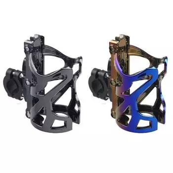 Руль мотоцикла, держатель для напитков, пластиковая клетка для бутылки с водой, универсальные аксессуары для мотоциклов, руль, подставка для напитков прозрачный