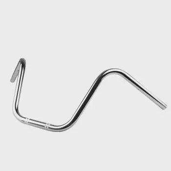 Руль мотоцикла Harley в стиле ретро - дизайн High Prince 22MM/25MM Black 22MM