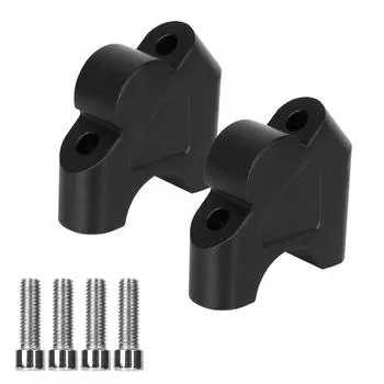 Руль мотоцикла, крепление назад, 32 мм для BMW R1200GS R1250GS R1250RS S1000XR R1200R Adventure ADV чёрный