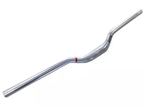 Руль NITTO B809AA SILVER 630 25,4 серебряный