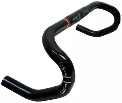 Руль NITTO BLACK 400 M186-STI 26.0 чёрный