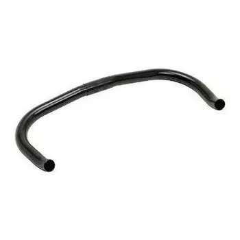 Руль NITTO BLACK 400 RB-010 25.4 25.4 чёрный
