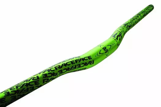 Руль RACE FACE ATLAS RISER Green Monster 785 мм 0,5 31,8 HB12A31.8GRN