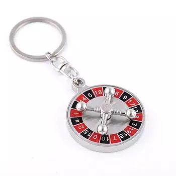 Руль Высокое Качество Подарок Новый Брелок Игрушка Брелок Компас серебряный