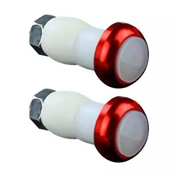 Фонарь на руль красный, высокой яркости, ударопрочный, водонепроницаемый, стильный, концевой фонарь на руль