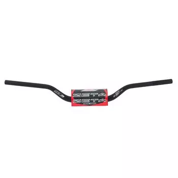 Руль ZETA RACING SX3 Руль большого диаметра Общего назначения 805 мм 65 мм 45 мм Высокая легкость В комплект входит накладка на конец руля Конический руль Толстый руль Большой чёрный