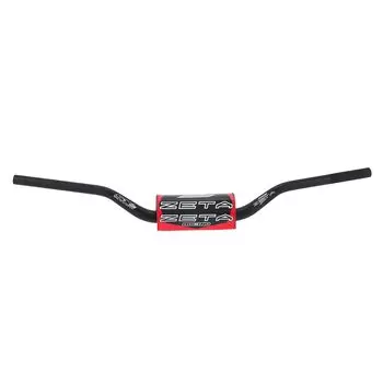 Руль ZETA RACING SX3 Руль большого диаметра Общего назначения 803 мм 95 мм 54 мм Высокая легкость В комплект входит накладка на конец руля Конический руль Толстый руль Большой чёрный