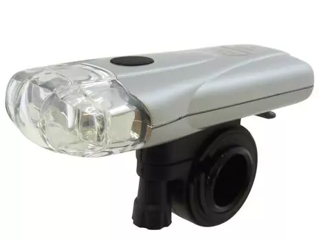 Ruler 3LED Front Light Silver USL-3B-2