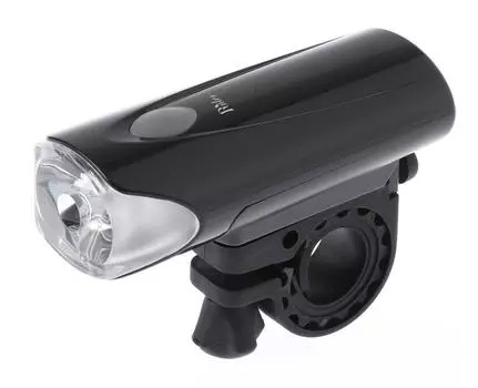 Ruler High Brightness White LED Light 2x AA Black BL02K [1000 Candela, Batteries]