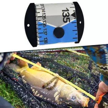 Ruler Measuring Tape Portable Accessories Boat Sea ing Measurement Tool синий