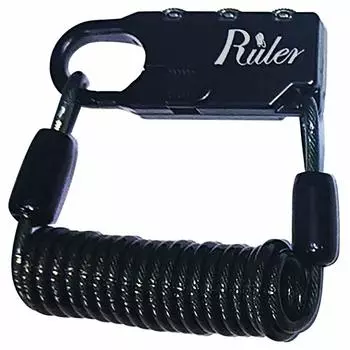Ruler Mini Lock My Set Lock Black 31000mm MC-2013U