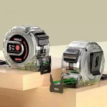 Рулетка 5 метров точная и прочная измерительная линейка измерительная лента точная и ясная