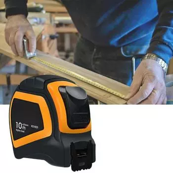 Рулетка, автоматические нержавеющие измерительные инструменты, точная односторонняя измерительная лента для работника 5m*19mm