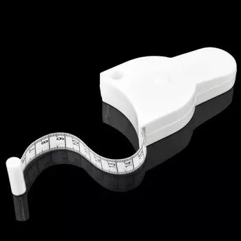 Рулетка для измерения талии. Помощь при диете.